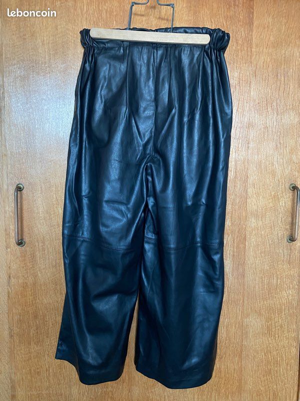Pantalon à jambes larges (image 3)