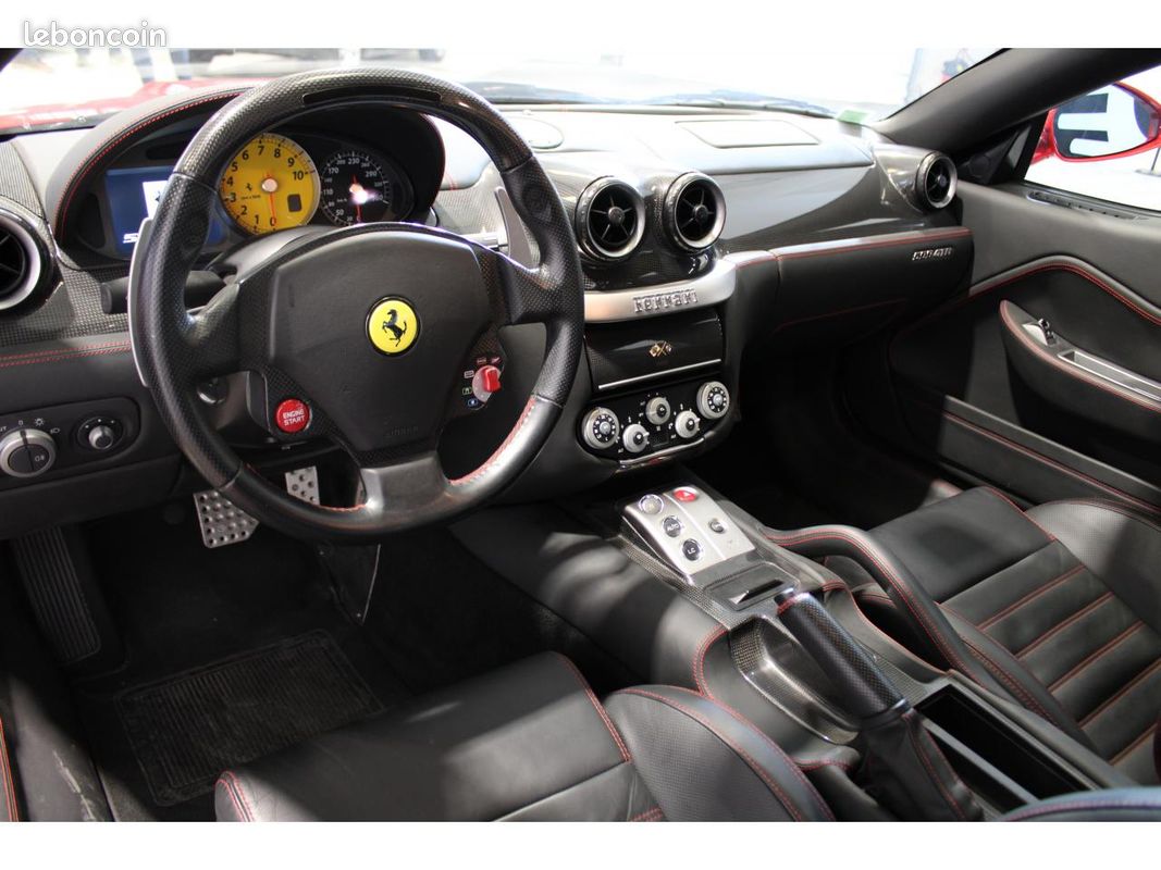 FERRARI 599 GTB 6.0i FIORANO F1 - SUIVI INTEGRAL FERRARI (image 7)