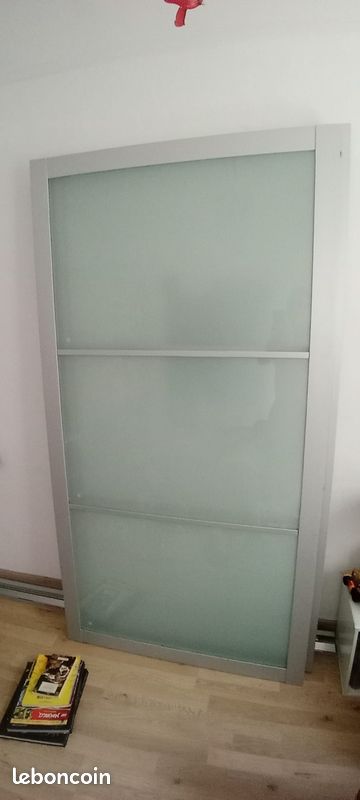 Portes coulissantes en verres IkEA gamme PAX (image 1)