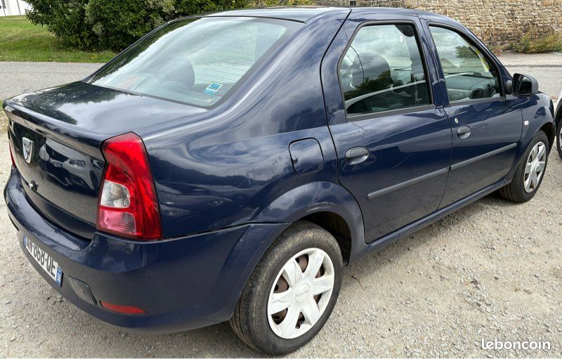 DACIA LOGAN Ph2 Berline 1.4 MPI 75cv Eco2 « Deuxième Main » Distribution/Embrayage et Révision Neuve « GARANTIE + 12 MOIS » (image 2)