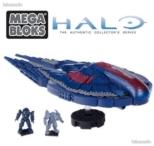 Mega Bloks Halo – Convenant Seraph – 97015 – Neuf Scellé