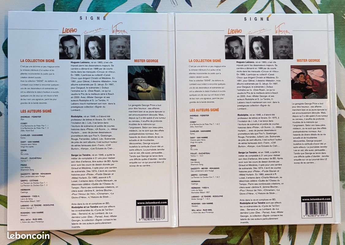 Mister George - Tomes 1 & 2 (image 2)