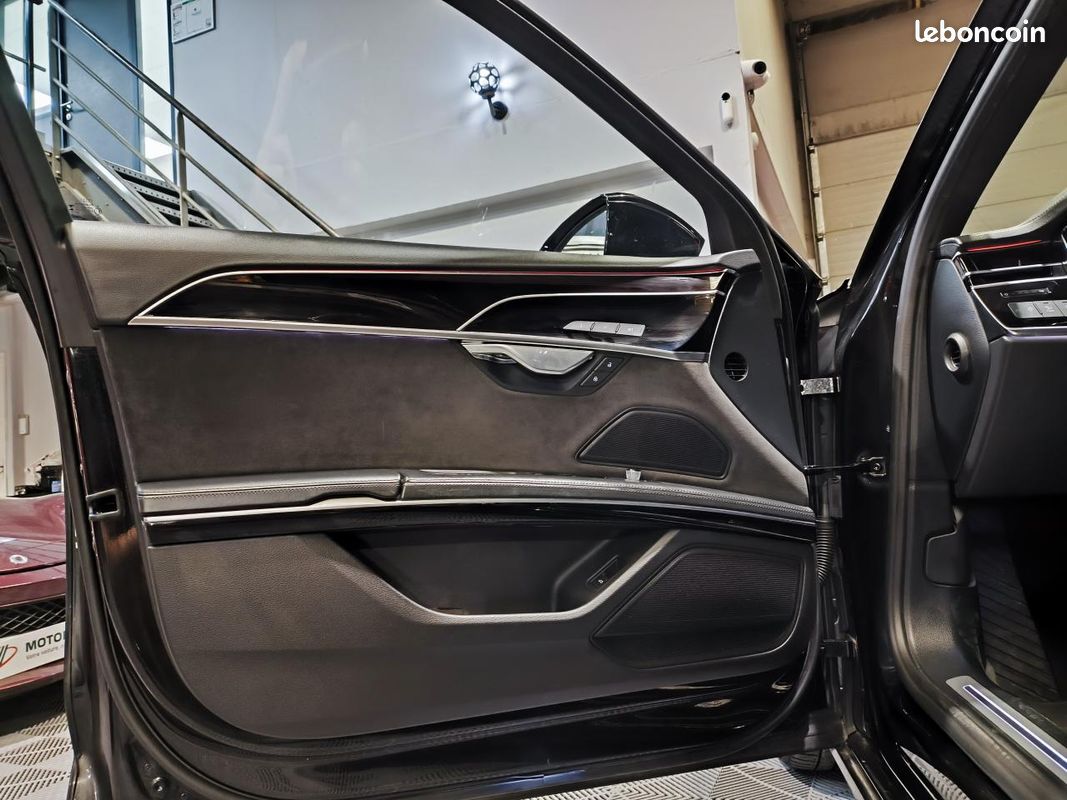 AUDI A8 Quattro 3.0 V6 50 TDI - 286 - BVA Tiptronic 2018 BERLINE Limousine Avus Extended PHASE 1 (image 8)