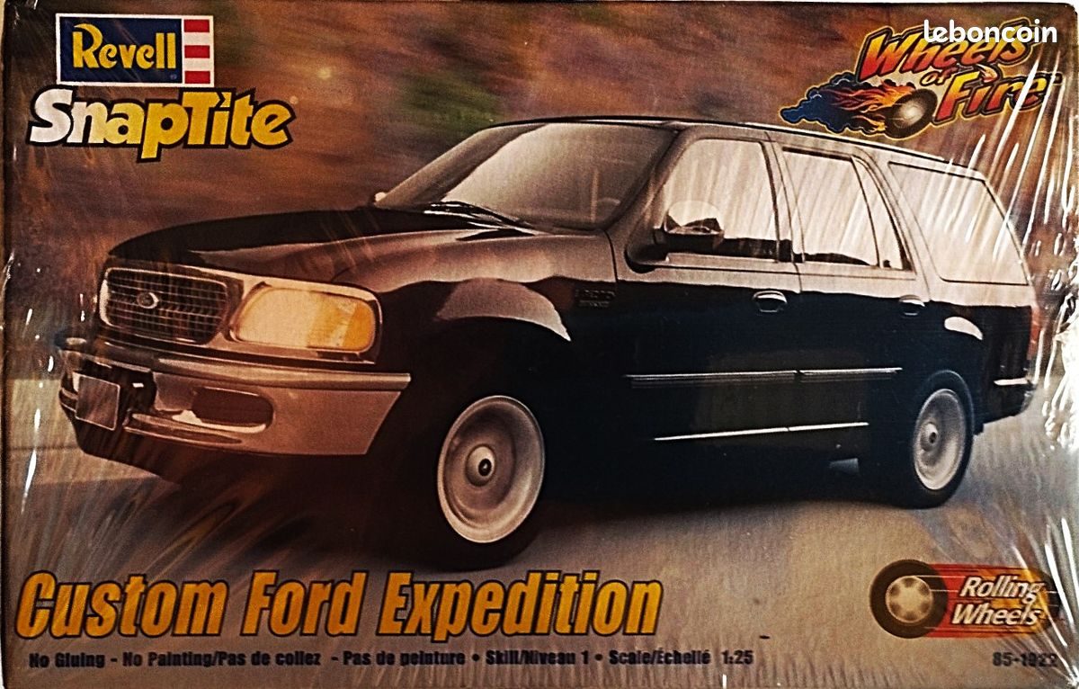 Maquette plastique FORD "Expédition" Custom - 1/25 - REVELL/MONOGRAM n° 85-1922 (image 2)