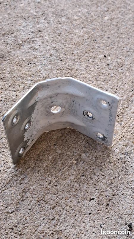 Lot de 2 ferrures d'angle (image 6)