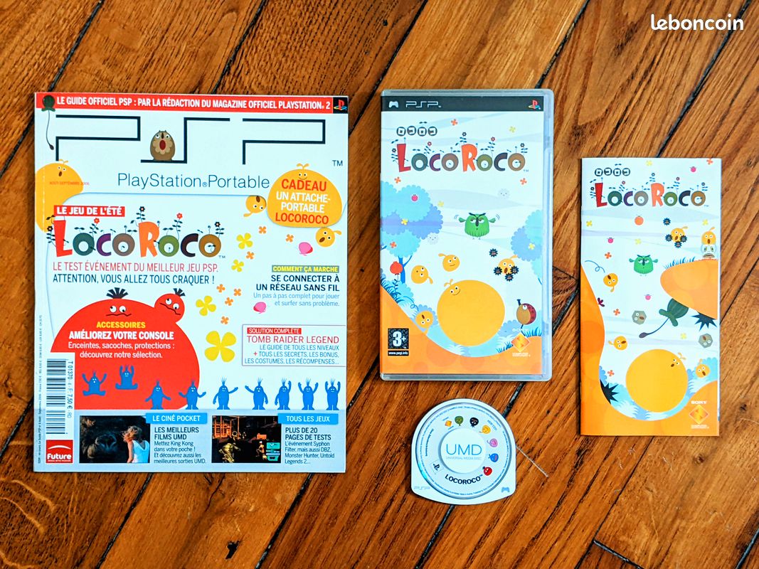 Loco Roco - PSP - Jeux vidéo