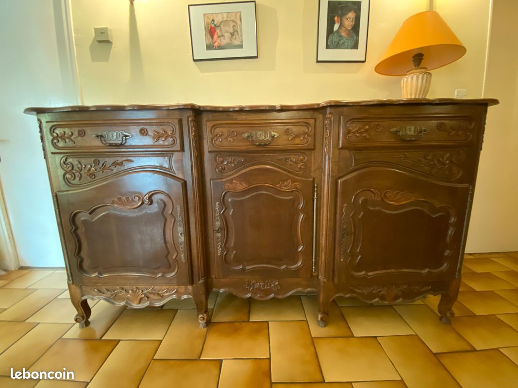 Buffet enfilade 3 portes 3 tiroirs (image 1)