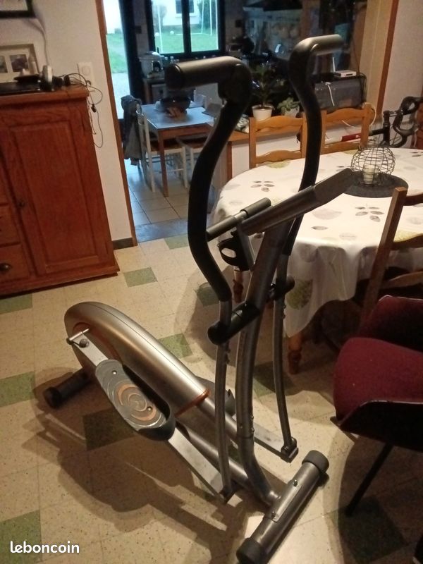 Vélo elliptique Domyos VE 570 Sport Plein air