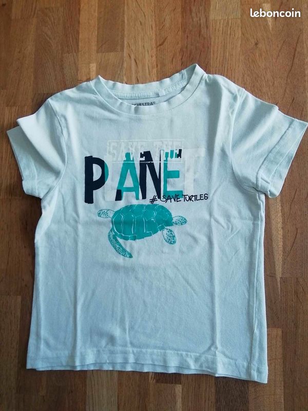 Lot Tshirt et Débardeur 4 ans (image 3)