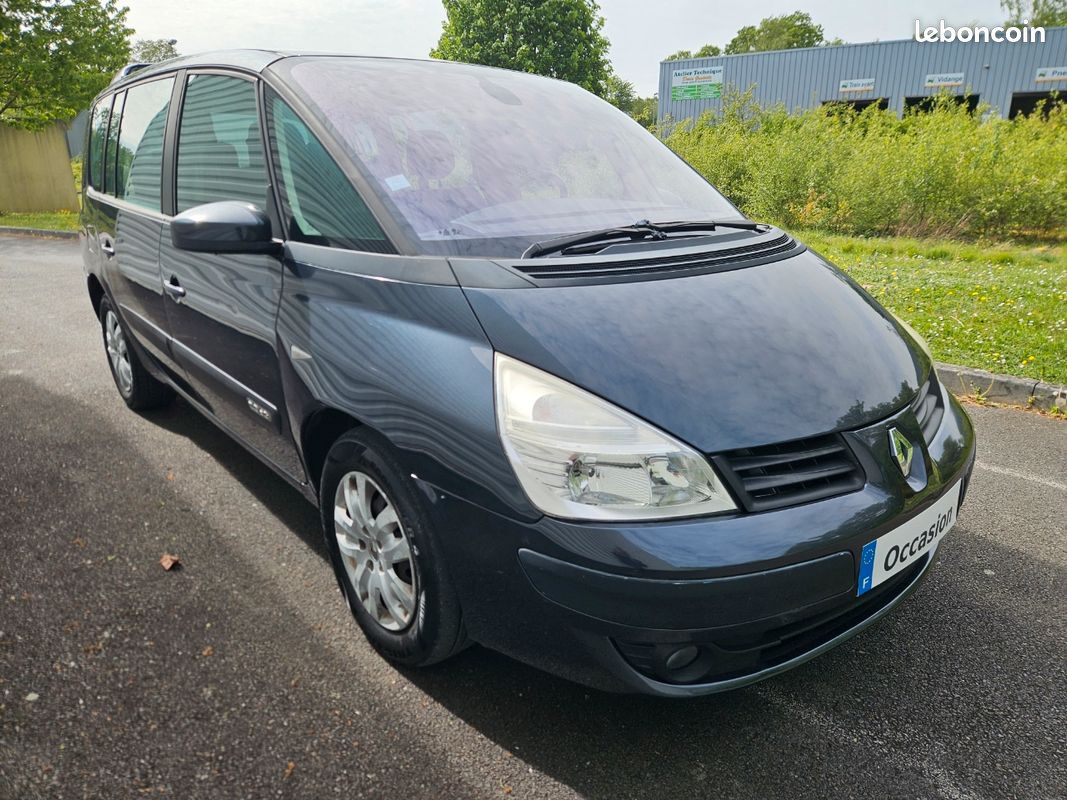 Renault Espace IV 2.0 DCi 130CV Célébration - 7 Places - CT OK - Révisé ✅️ (image 2)