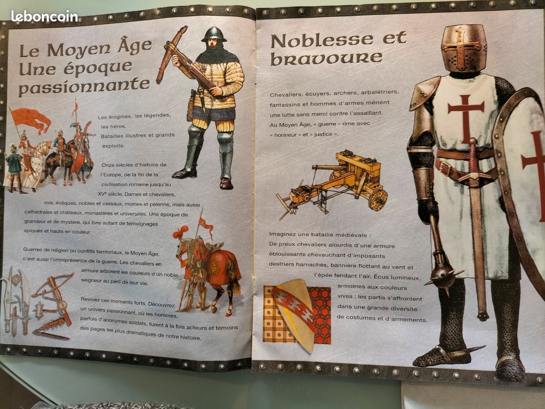 LIVRET SOLDATS de PLOMB du MOYEN AGE ALTAYA Collection