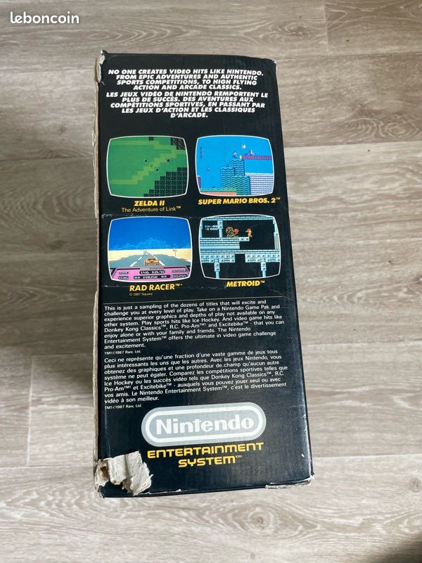 Console Nintendo NES En Boîte (image 6)