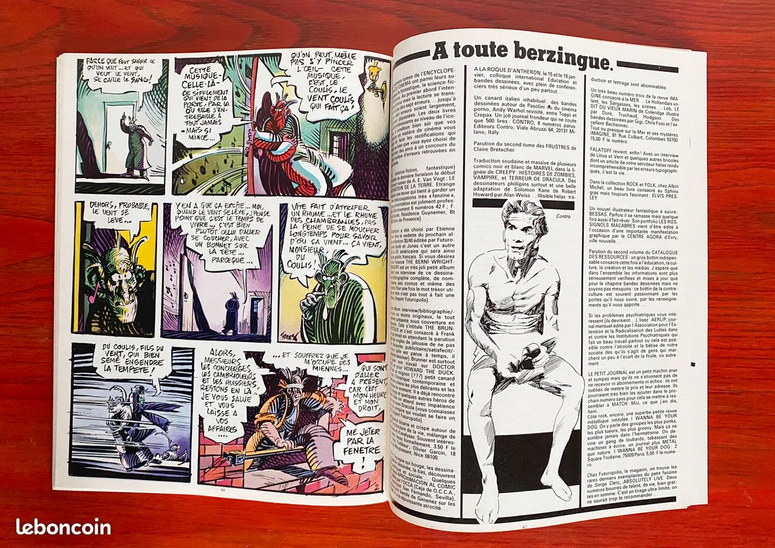 Metal Hurlant n°13 - 1977 (image 8)