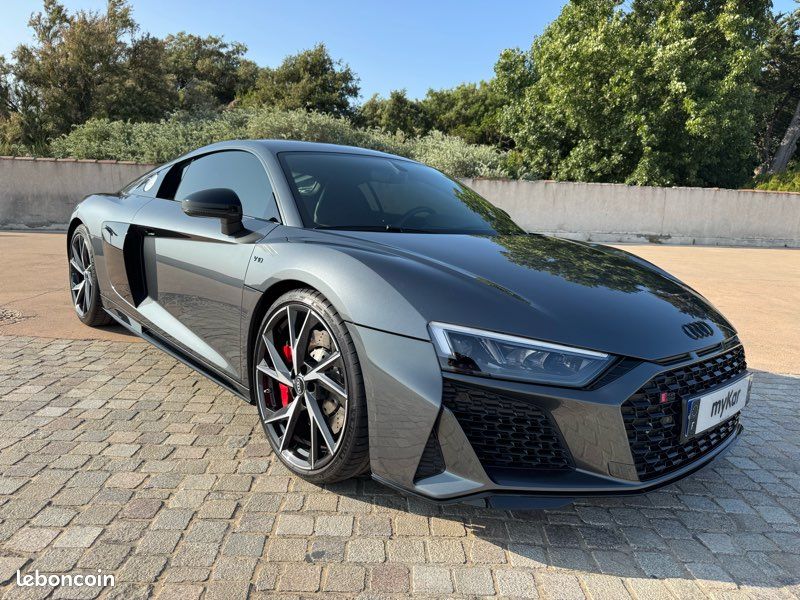 Audi r8 V10 5.2 Fsi 622cv KSF capristo 2021 RWD 1er main malus payé France (image 1)