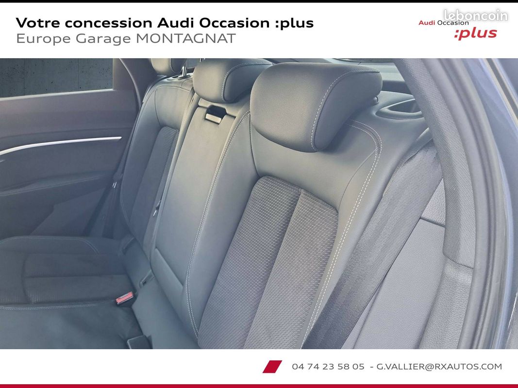 AUDI e-tron Sportback 55 quattro 408 ch S line (image 18)