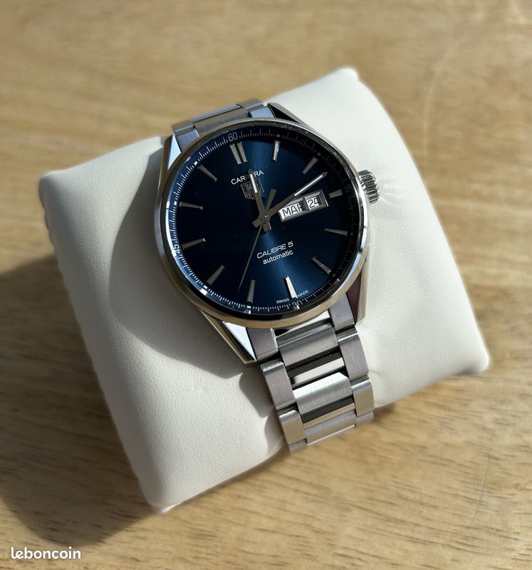 Vends montre homme TAG Heuer Carrera calibre 5 (image 1)