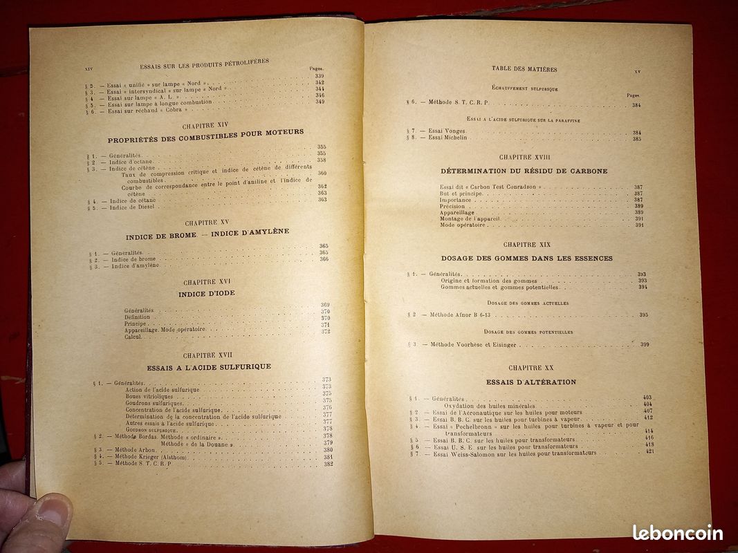 Essais physiques et chimiques effectués sur les produits pétrolifères (image 18)