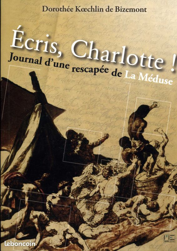 905Q - Dorothée KOECHLIN de BIZEMONT / Ecris, Charlotte - COMME NEUF (image 1)
