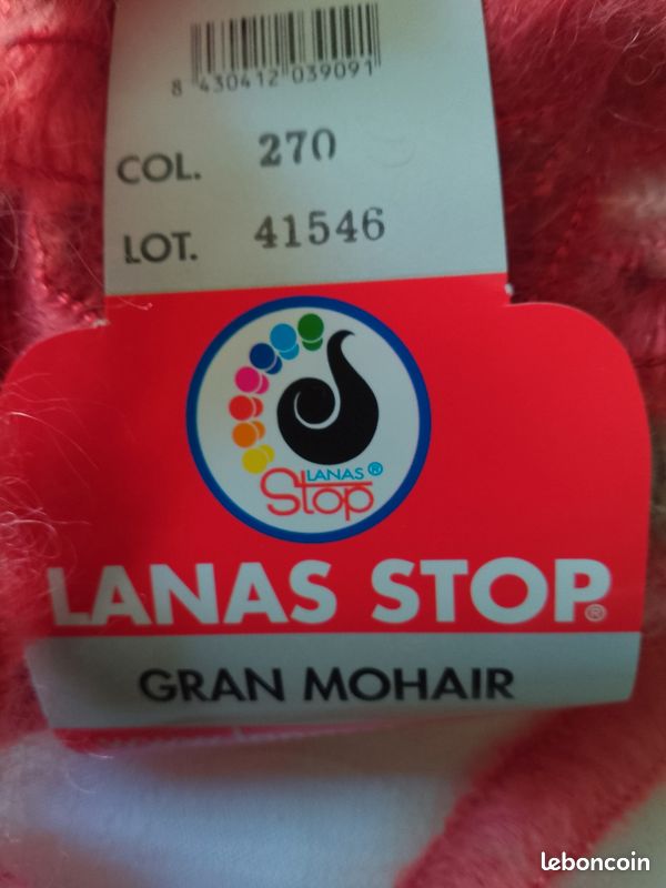 9 pelotes marque Lanas Stop (image 2)