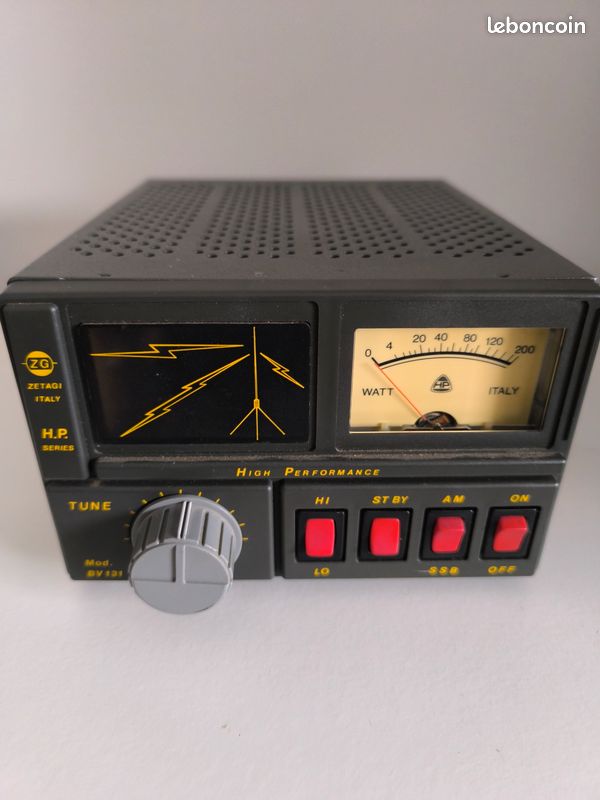 Amplificateur Linéaire Mobile CB Shooting Star 225 Plus - Pour Pièces Détachées