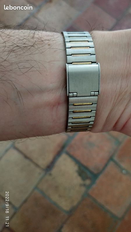 Montre Vintage Neuve de Stock fin 80's-début 90's, marque Henry Castignac, Quartz Miyota (image 7)