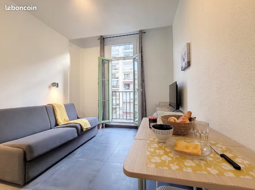Appartement 1 pièce 17 m² · à Nice · 17 m² · 815 €/mois