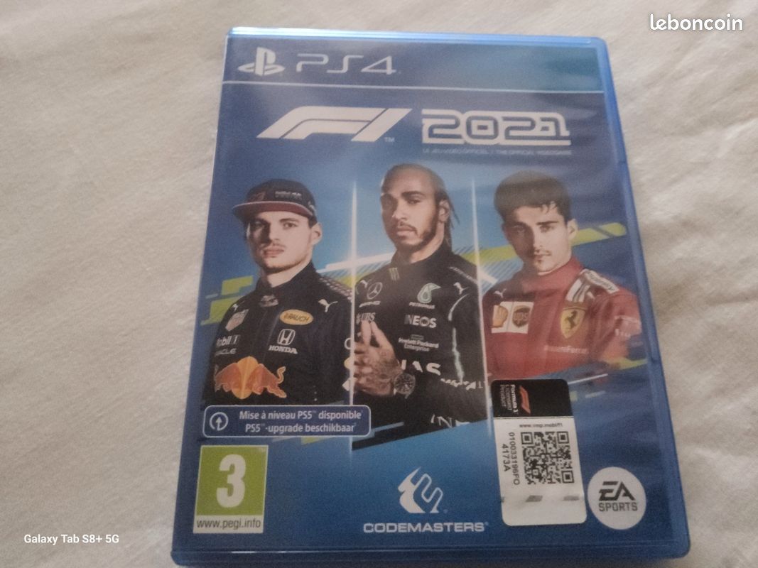 Jeu vidéo Ps4 FIFA F1 2021 (image 1)
