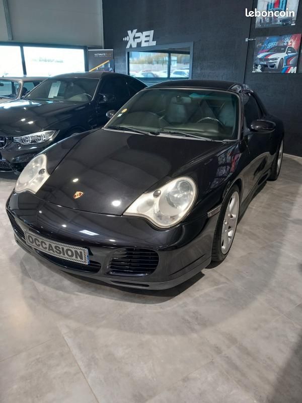 Porsche 911 CARRERA 4 996 Cabriolet 3.6i 4S (image 2)