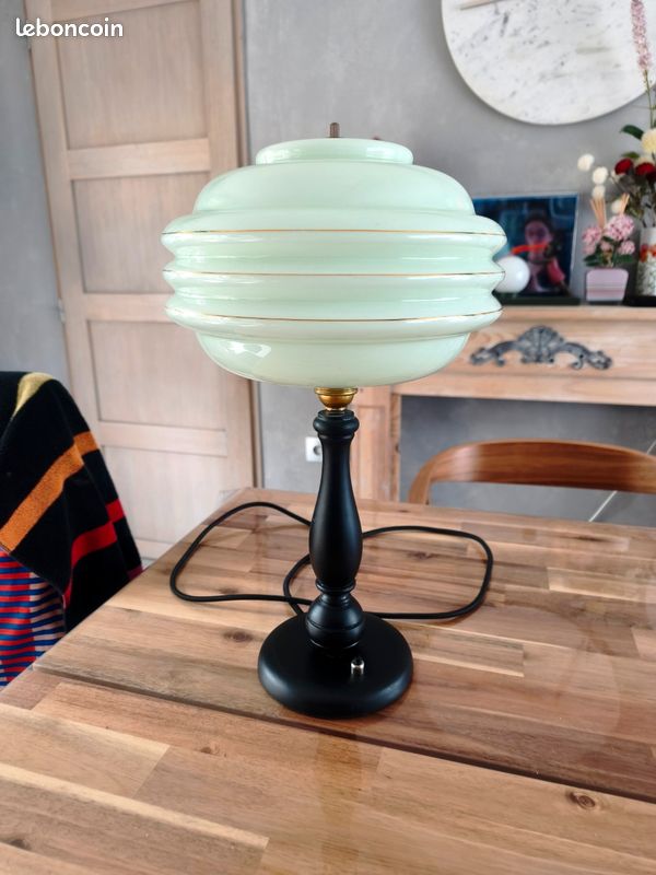 Ancienne lampe de table (image 2)
