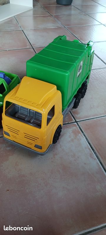 Camion poubelle voiture Jeux Jouets