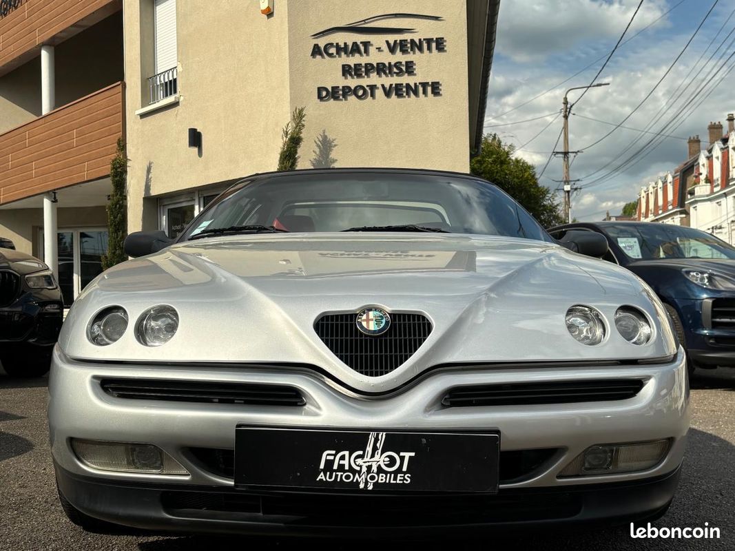 ALFA ROMEO SPIDER 3.0i V6 24V - 192 1995 L PHASE 1 (image 2)