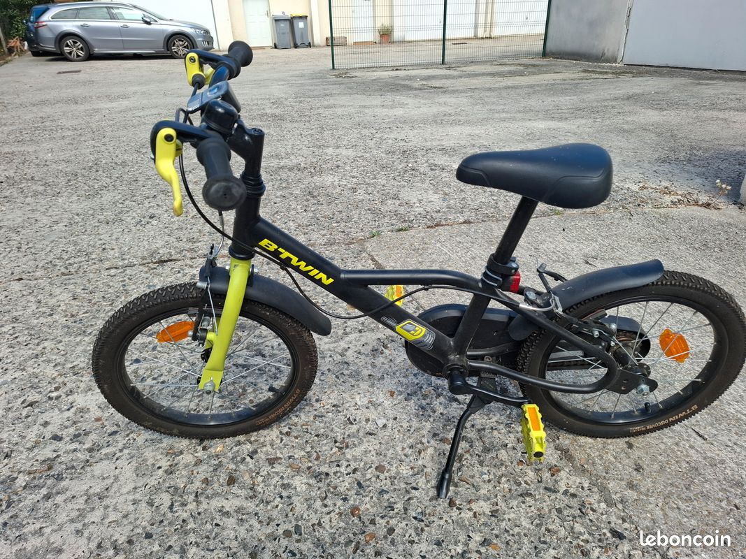 Vélo enfant 16 pouce B Twin (image 3)