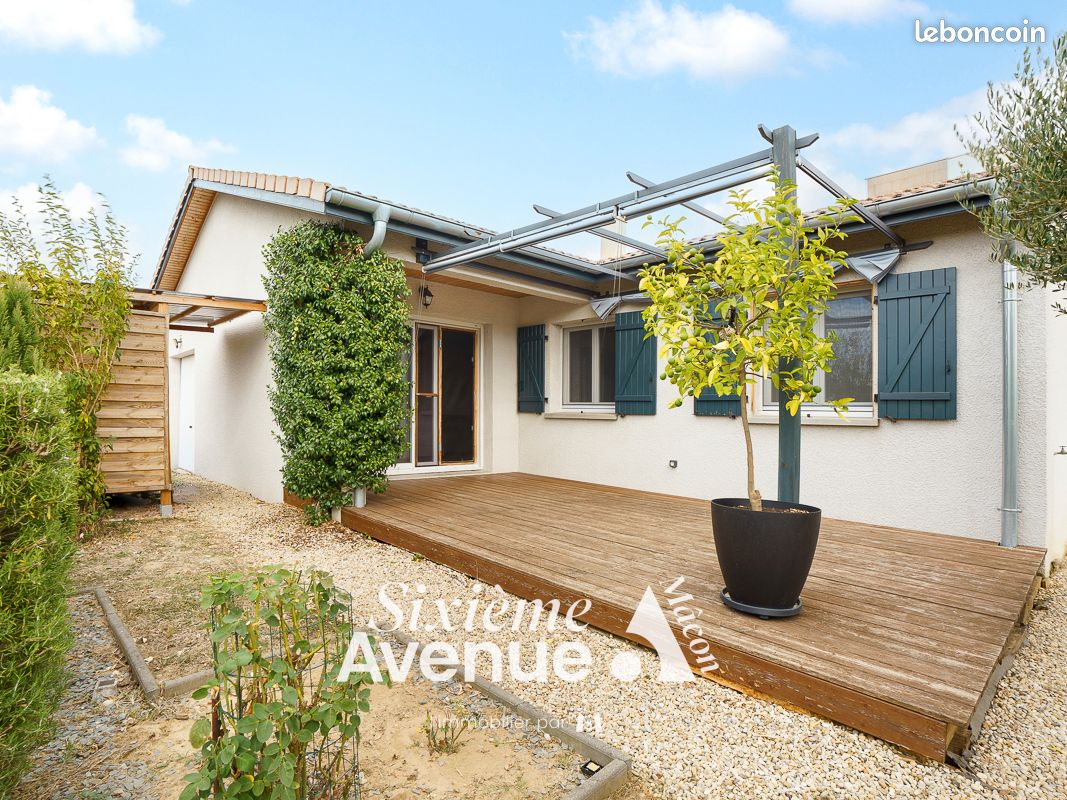 Maison 3 pièces 90 m² · à Replonges · 90 m² · 239 000 €