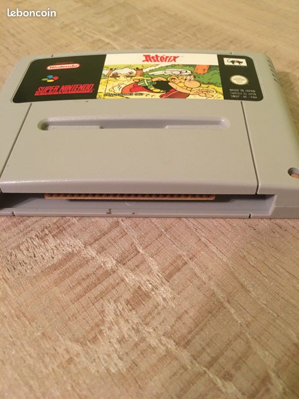 Astérix + Notice Super Nintendo (image 4)
