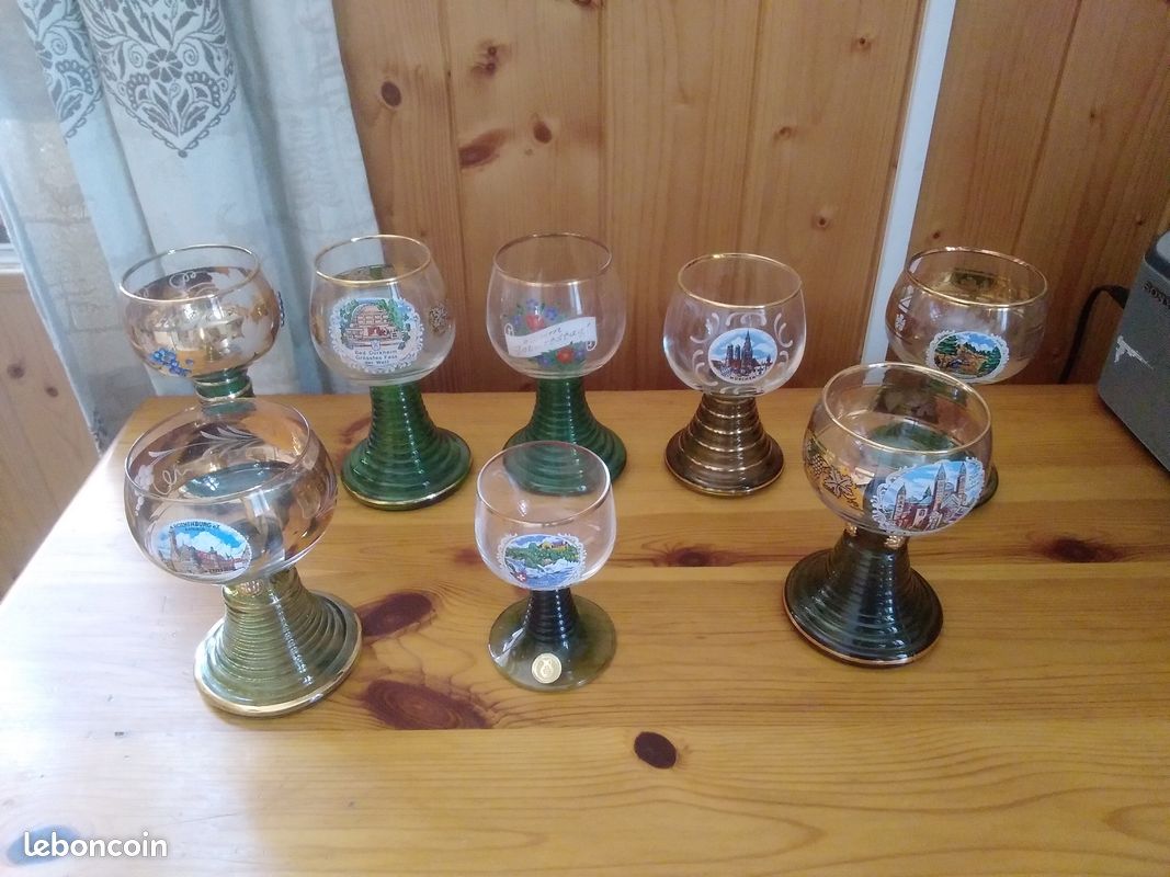 Libby's Market Place Breloque Pour Verre à Vin En Allemagne Avec Boîte Cadeau