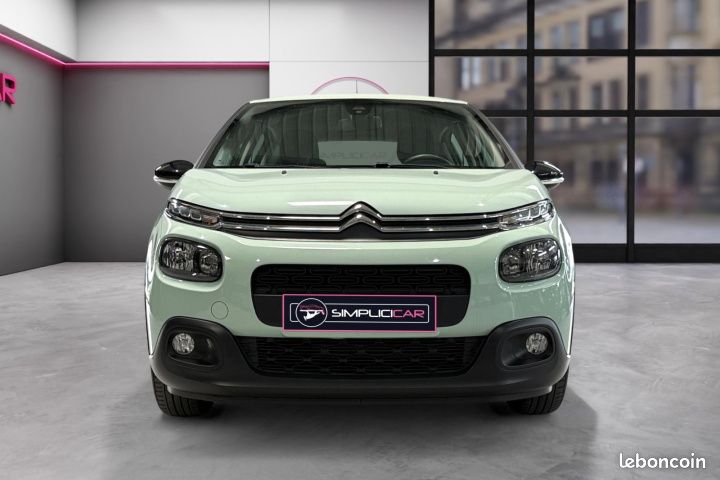 CITROEN C3 III 1.2 PURETECH 82 105G FEEL BUSINESS 82Ch Garantie 12 mois (image 2)
