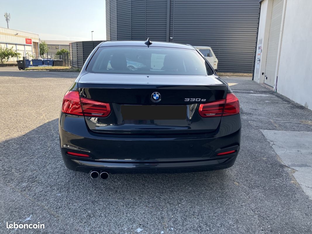 BMW SERIE 3 F30 LCI2 330e 252ch Plug in Hybrid Sport Ultimate BVA8 (image 8)
