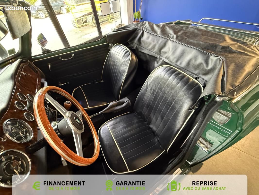 Triumph TR4 A IRS OVER DRIVE (image 18)
