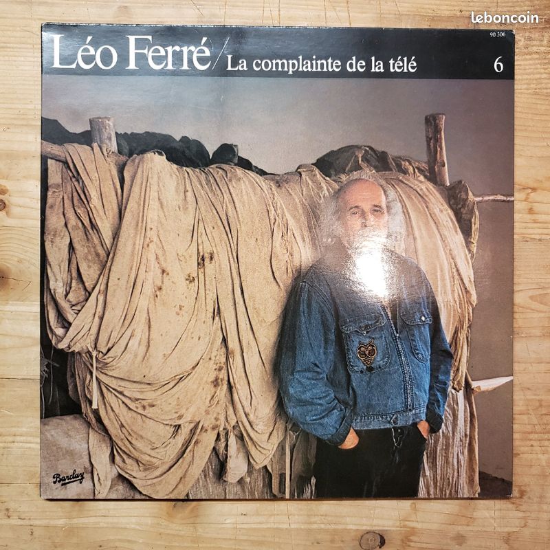 Vinyles série de 14 Léo Ferré (image 7)