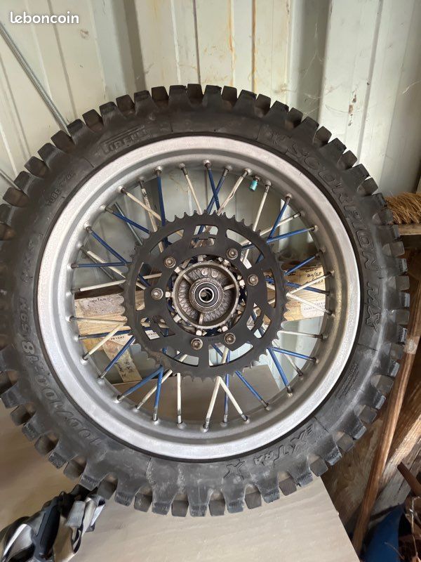 Jantes YAMAHA DT50 (image 3)