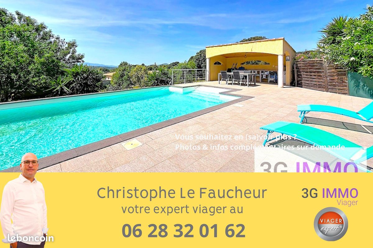 VILLA F5 plain-pieds 190m² | Terrasse et piscine | Nue-Propriété (image 13)