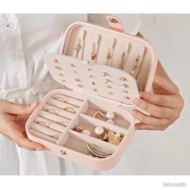 Boîte À Bijoux De Voyage Corinne Rose