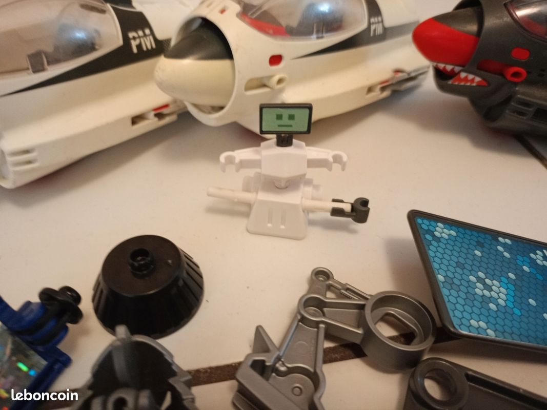 Playmobil vrac pièce détachée espace agent secret base secrète (image 16)