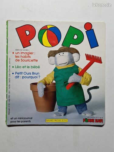 [Livre] Popi nº 81 - Etat correct (image 1)