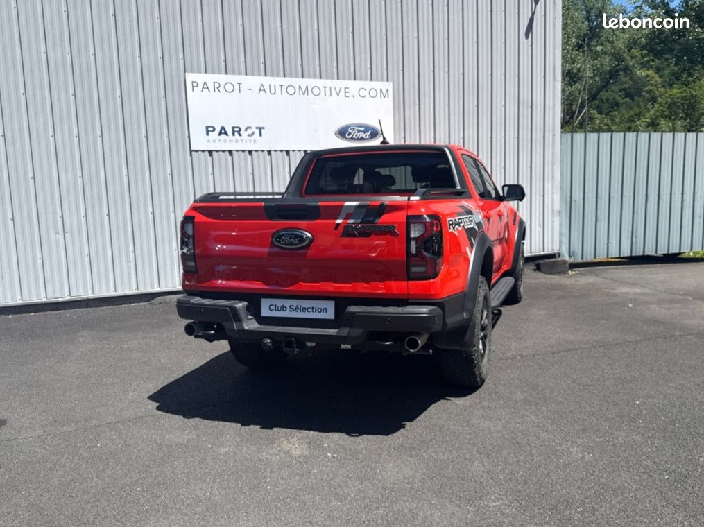Ford Ranger Pick-up 3.0 EcoBoost V6 292ch Stop&Start Double Cabine Raptor BVA10 (image 25)