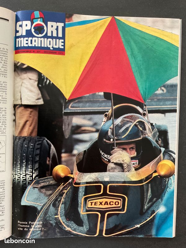 Alfasud TI, Opel Kadett, J. Stewart, KZ Zündapp. L’Automobile 331 (image 3)