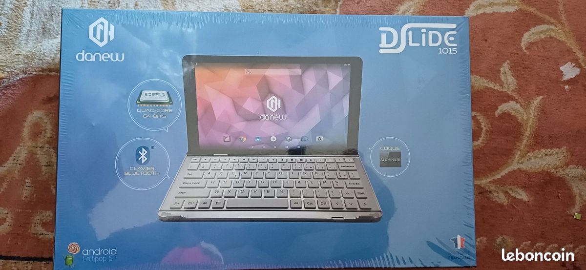 Tablette Danew Plus de 10 pouces pas cher - Achat neuf et, tablette tactile 10 p