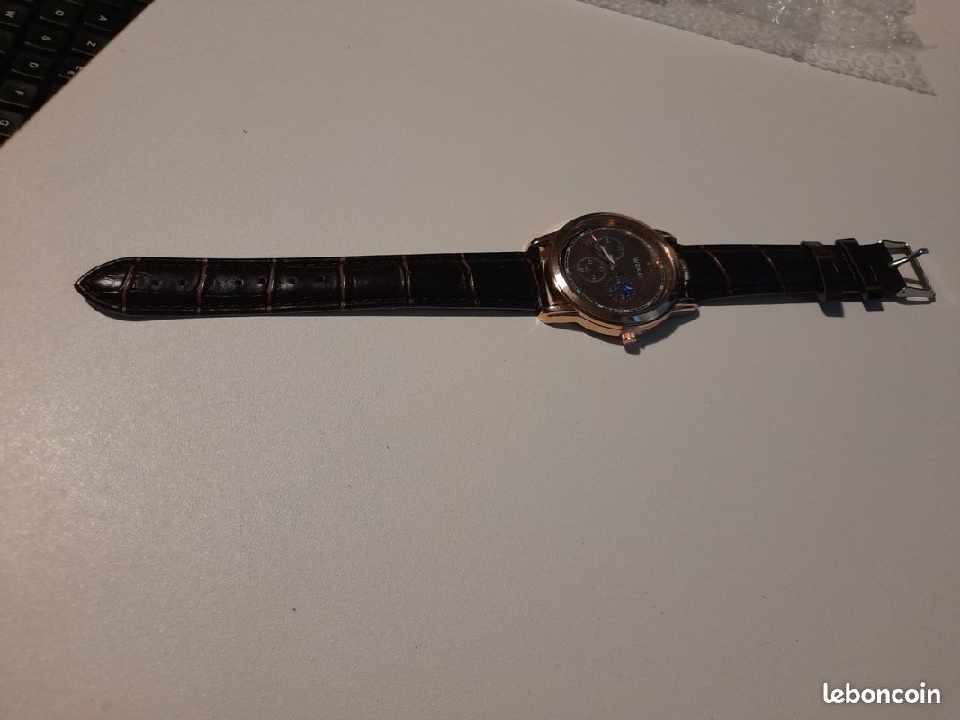 Montre Wokai bracelet marron (neuve) (image 2)