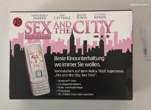 Nokia 7610 SEX & THE CITY neuf en boite complète très rare collector (image 1)