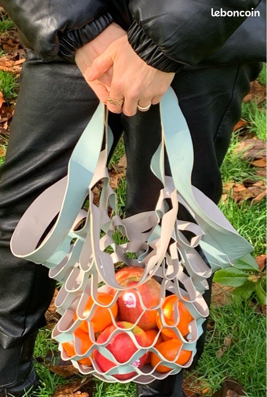 Housse En Cuir Véritable Caseroxx Pour Enceinte Orange Hapi 50 - Bleu - Neuf